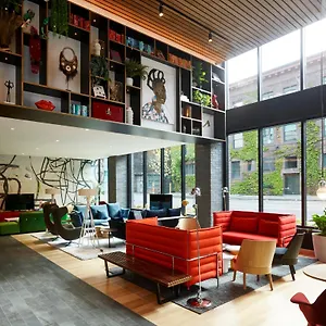 ホテル Citizenm Pioneer Square, シアトル
